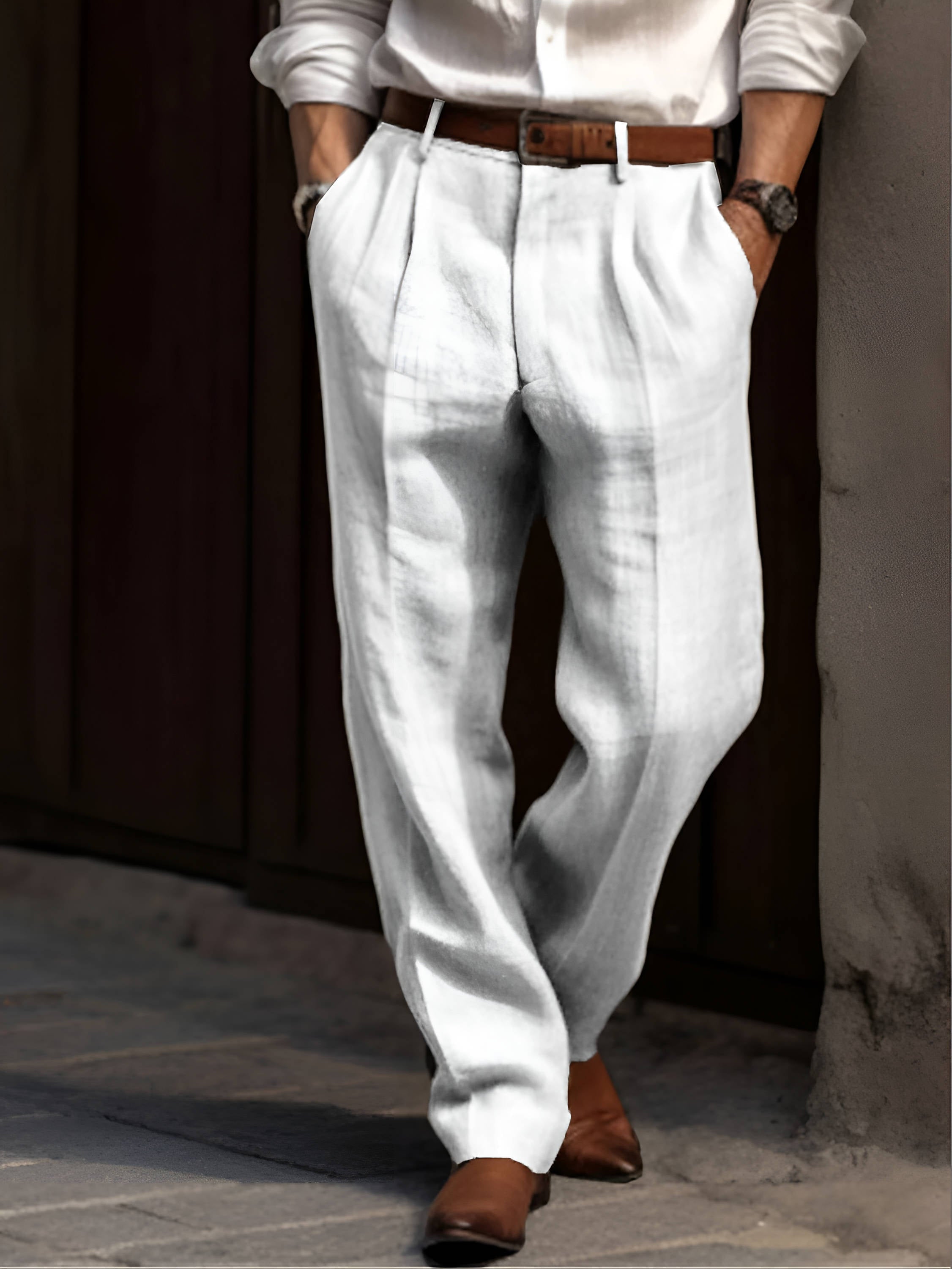 JAMES™ | Retro Wide-Leg Trouser