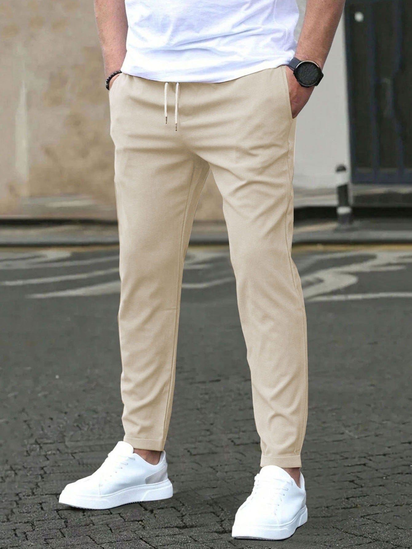 JAMES™ | Men's Slim-Fit Elastic Waist Pants