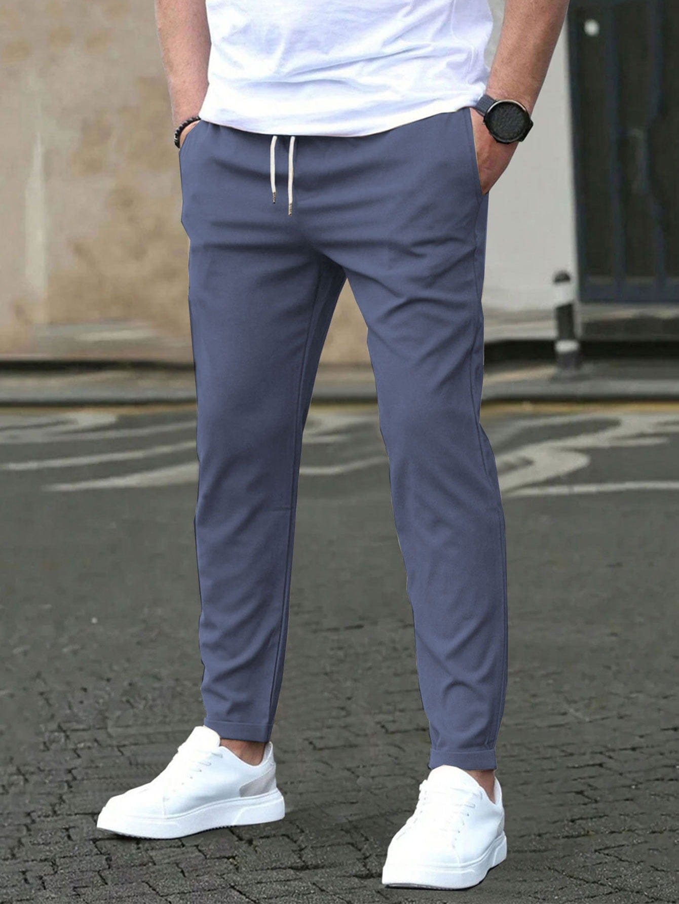 JAMES™ | Men's Slim-Fit Elastic Waist Pants