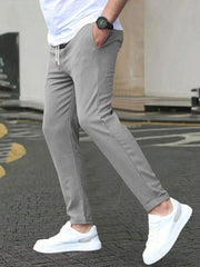 JAMES™ | Men's Slim-Fit Elastic Waist Pants