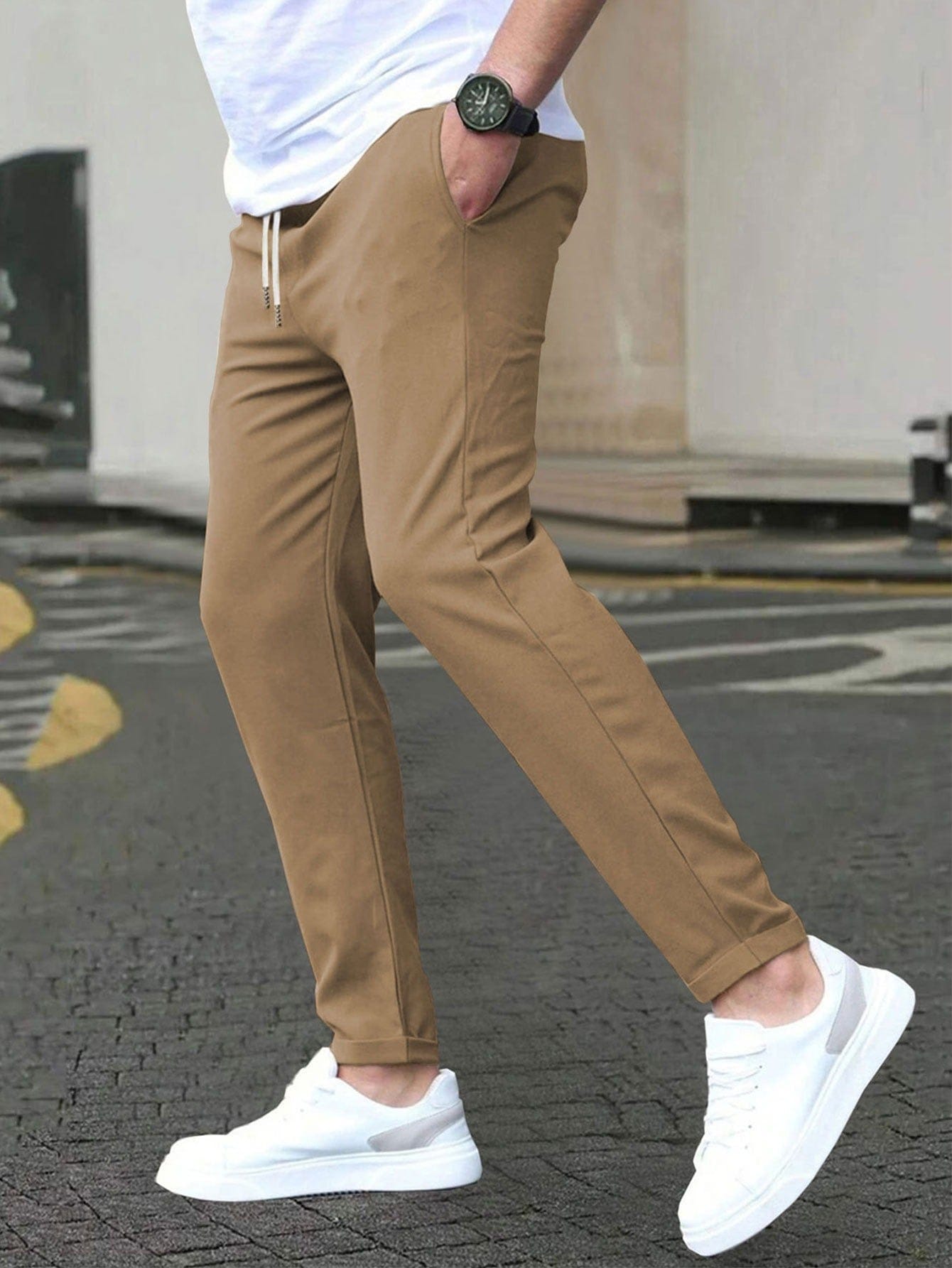 JAMES™ | Men's Slim-Fit Elastic Waist Pants