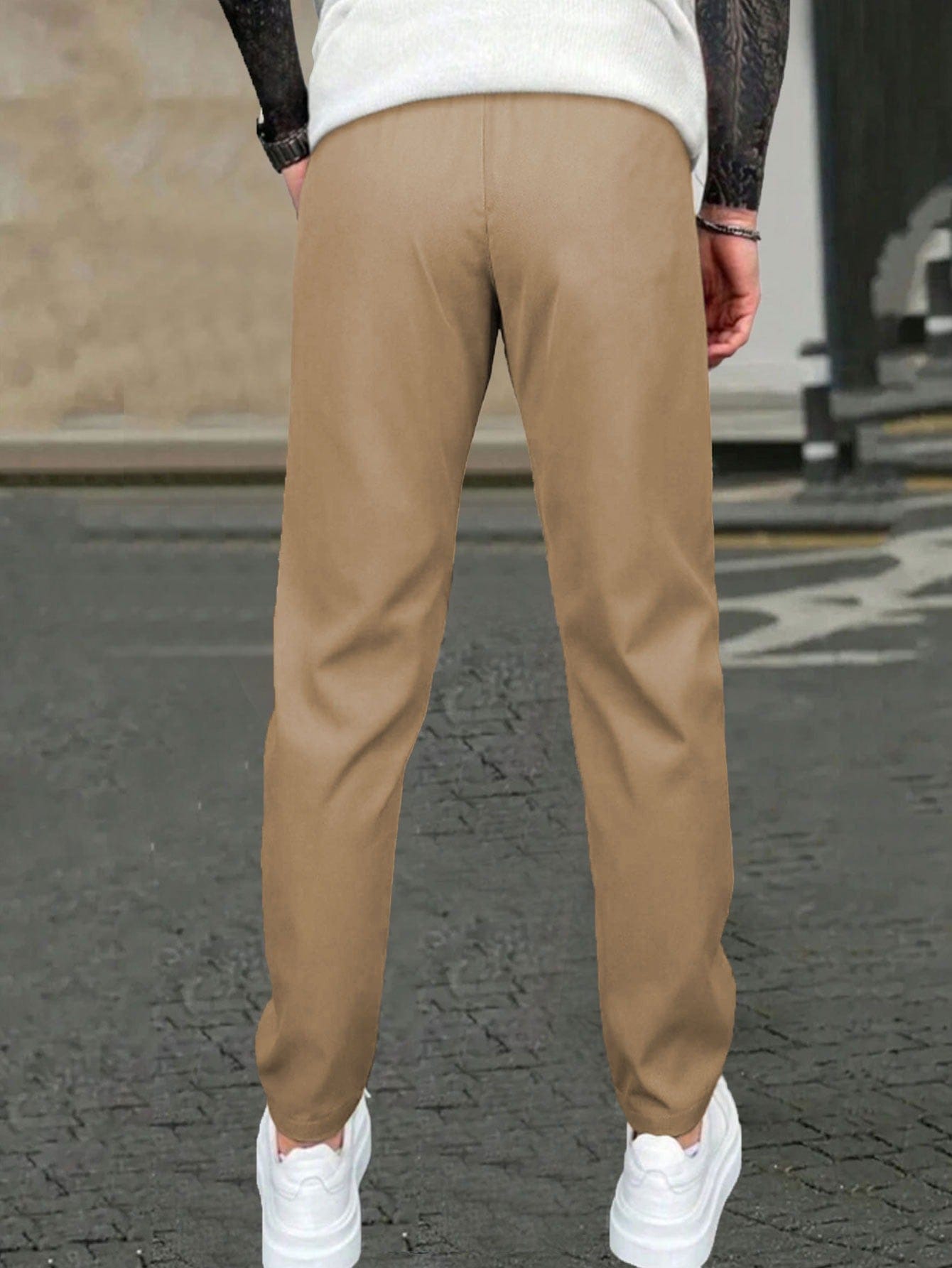 JAMES™ | Men's Slim-Fit Elastic Waist Pants