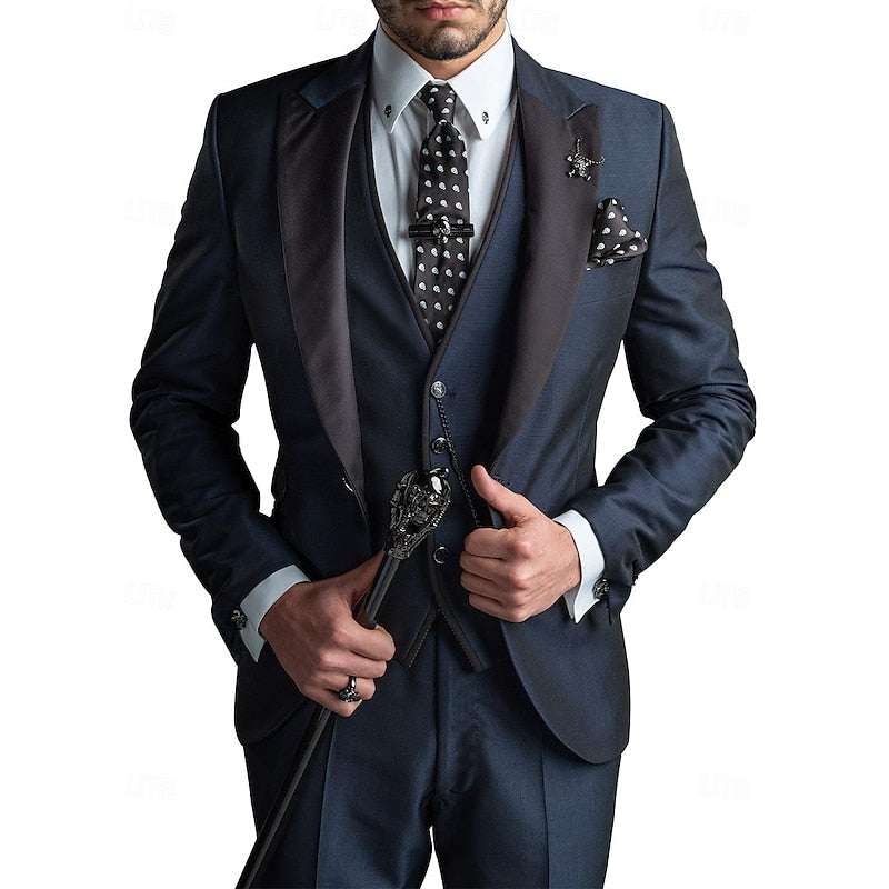 JAMES™ | Men's Business Linen Suit