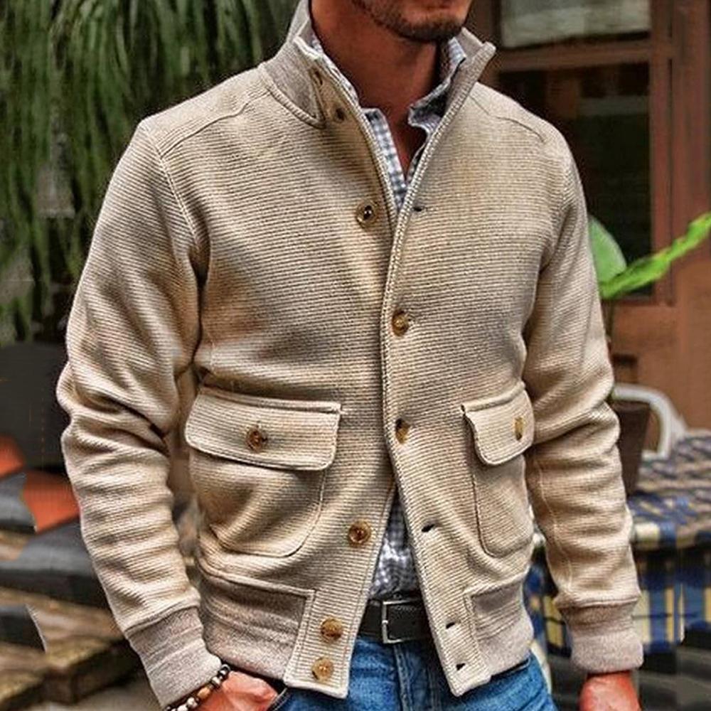 JAMES | HIGH COLLAR JACKET