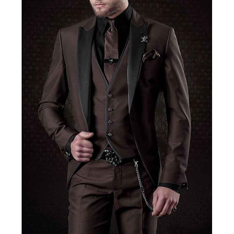 JAMES™ | Men's Business Linen Suit