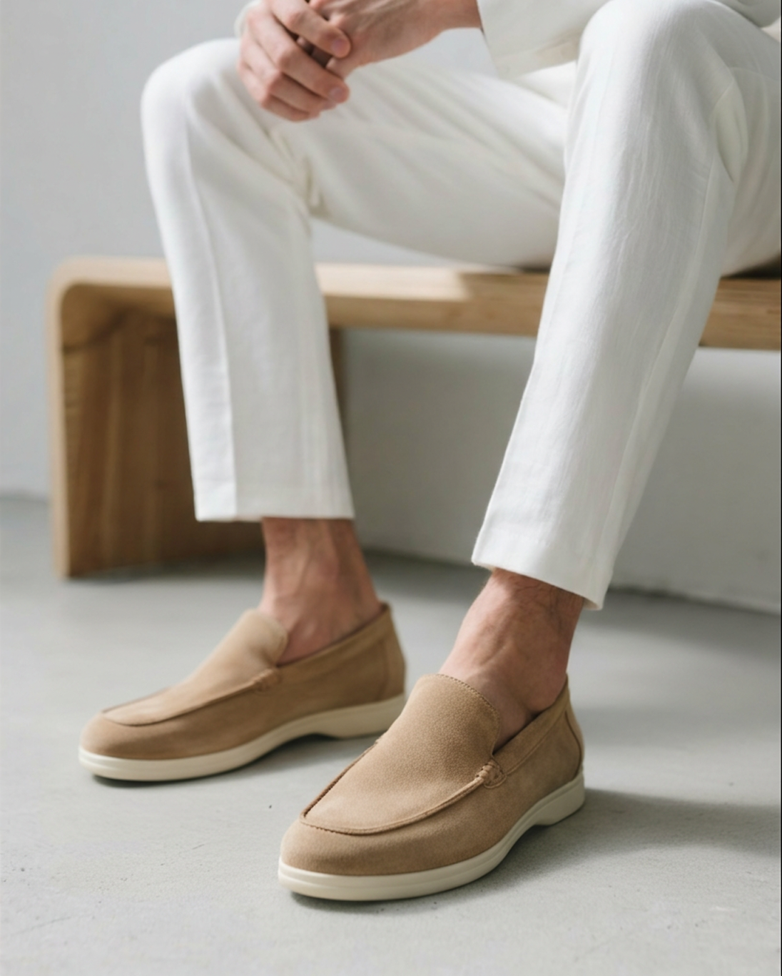 JAMES™ | Suede Loafers