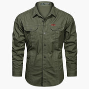 JAMES™ | Utility Overshirt