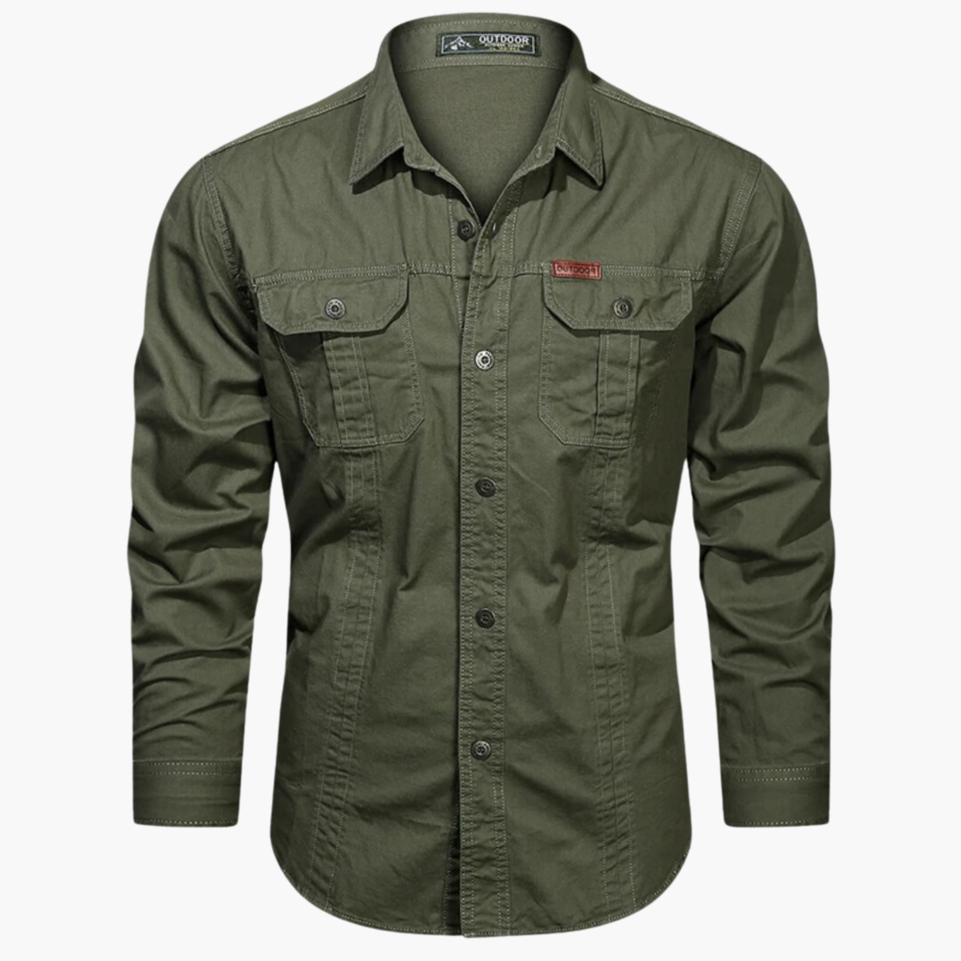 JAMES™ | Utility Overshirt