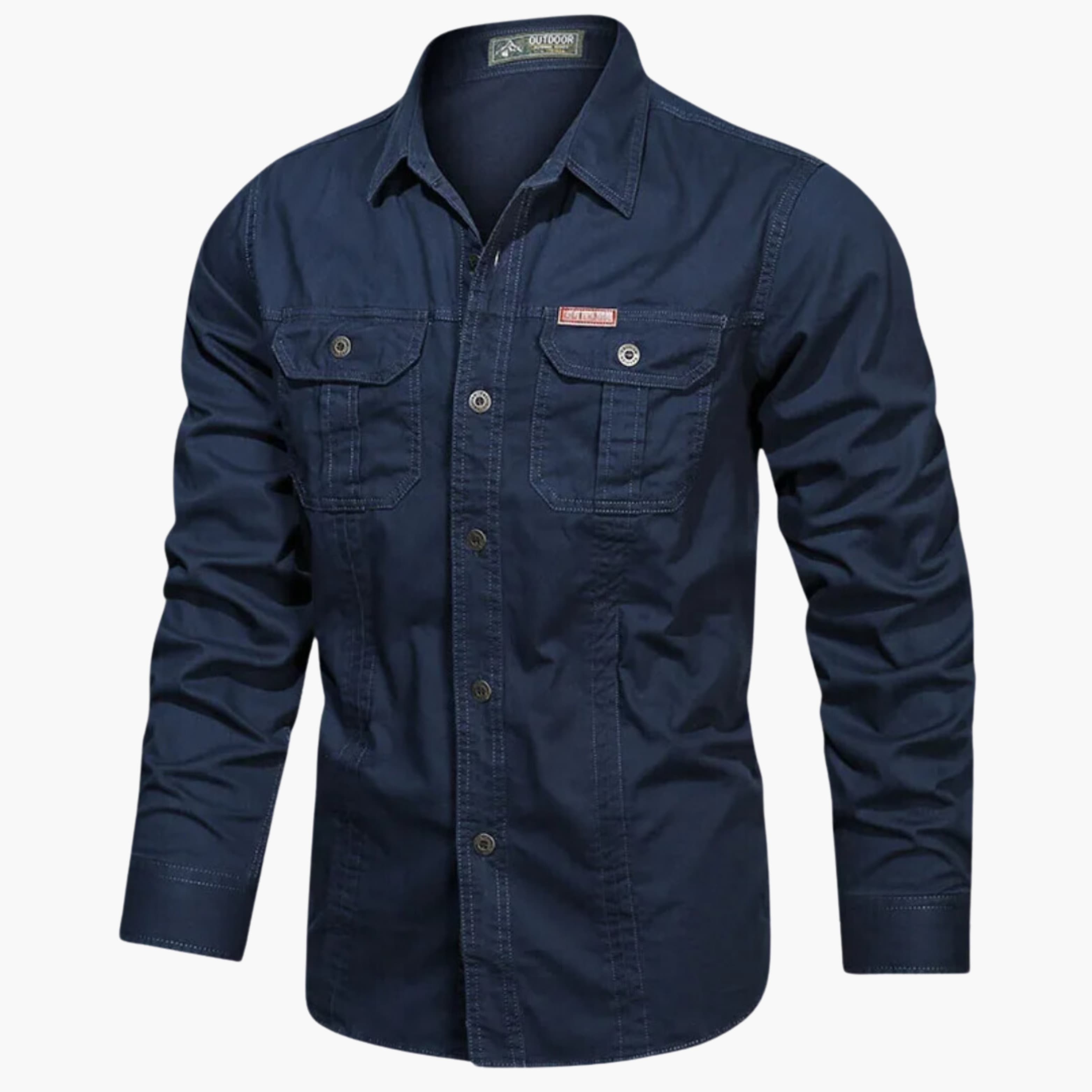 JAMES™ | Utility Overshirt