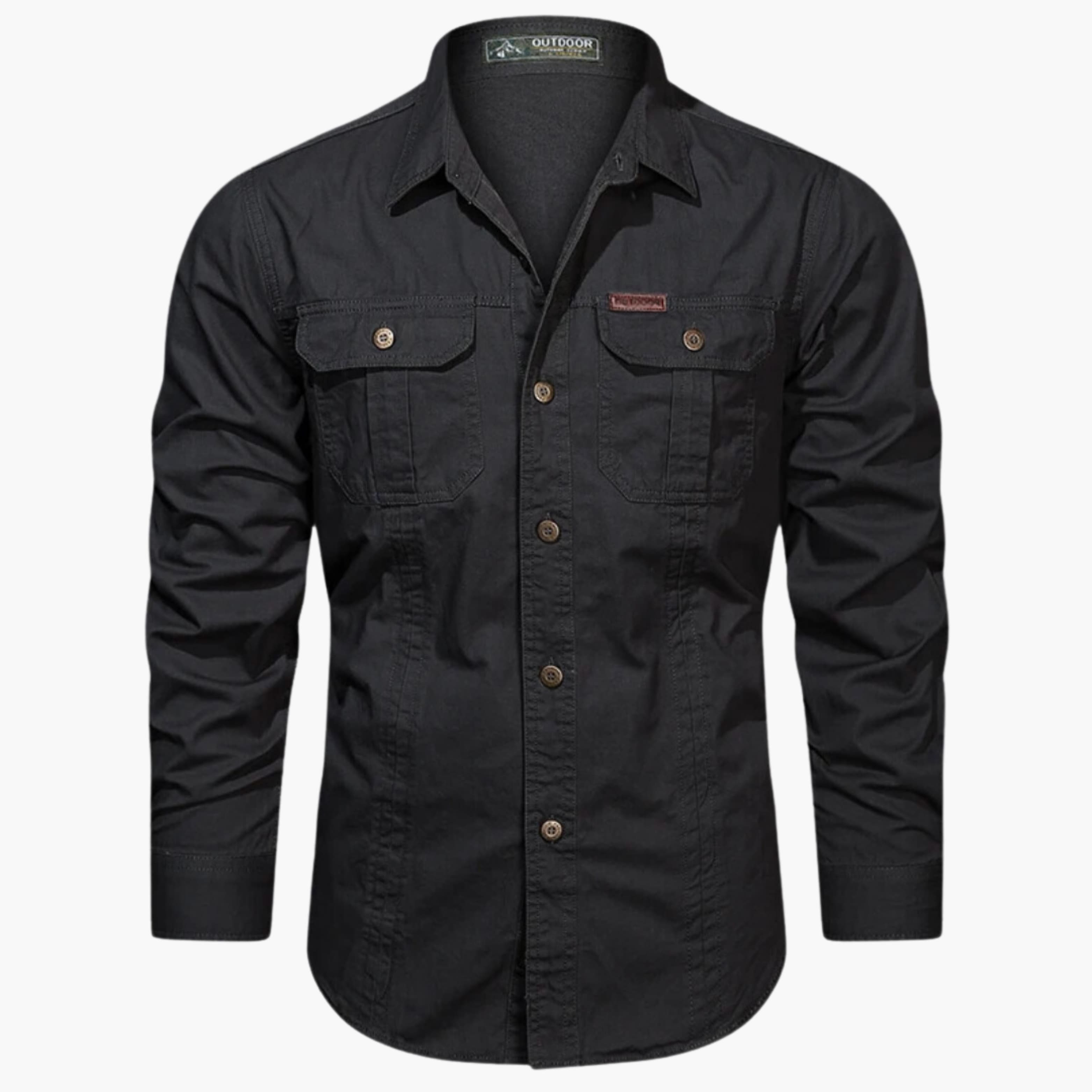 JAMES™ | Utility Overshirt
