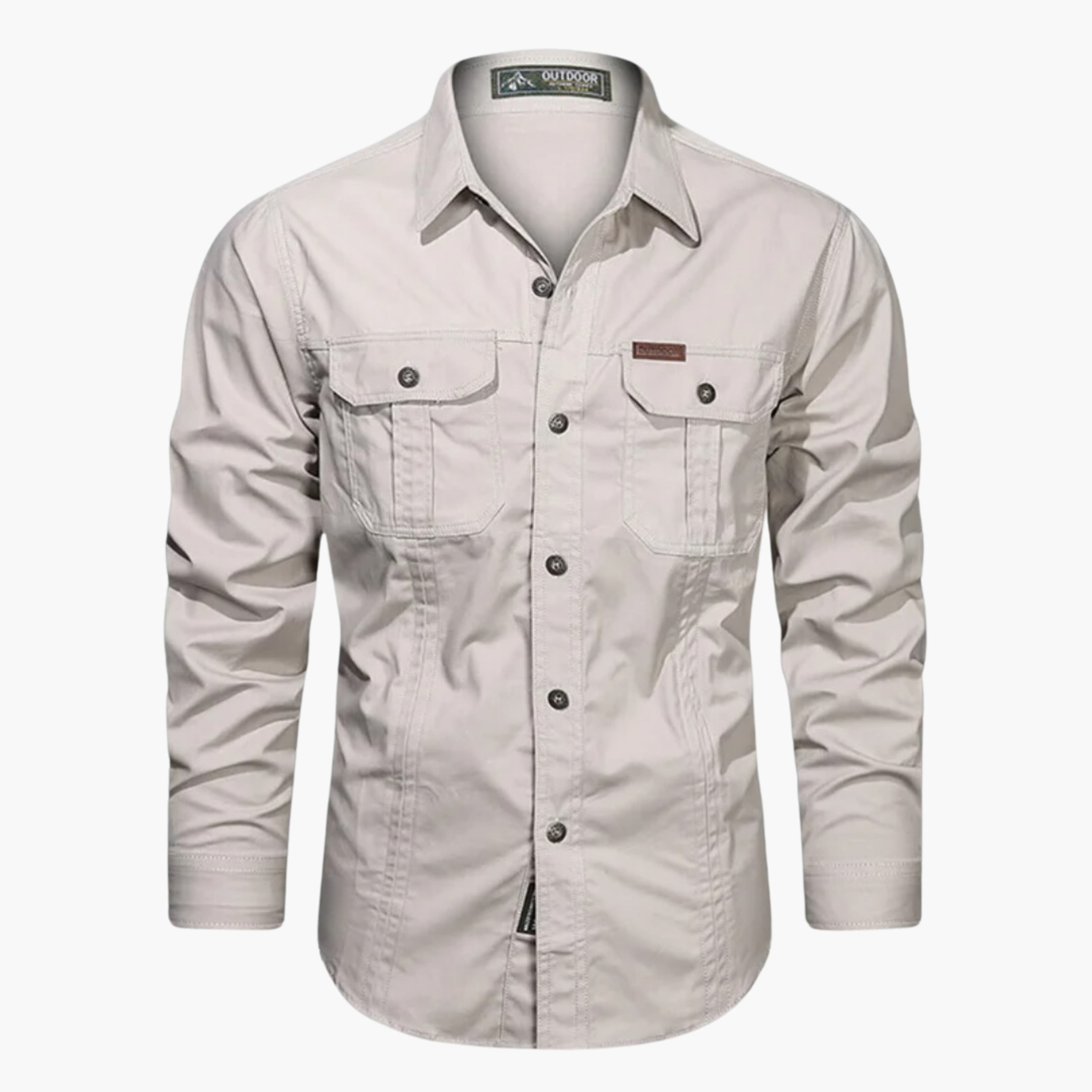 JAMES™ | Utility Overshirt