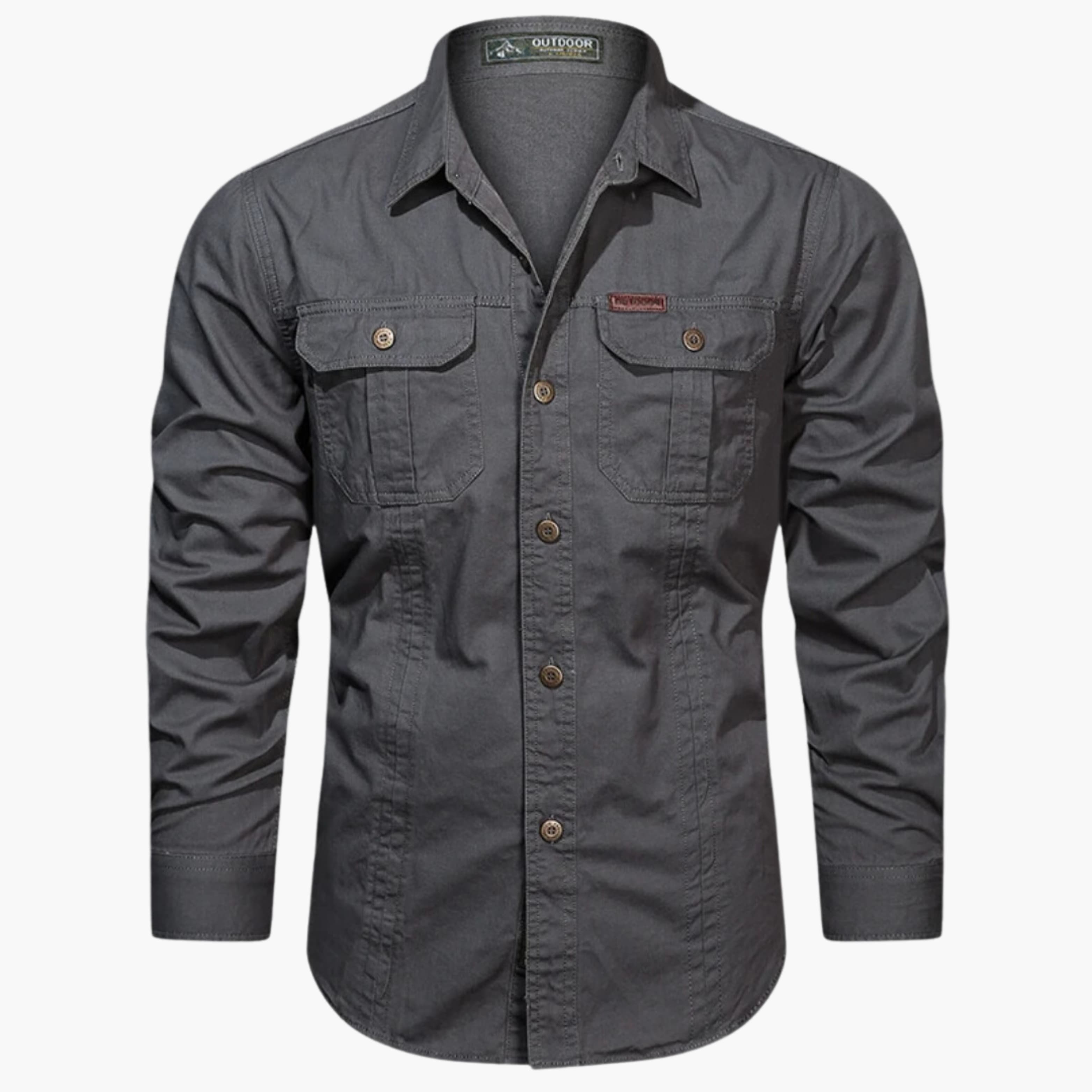 JAMES™ | Utility Overshirt