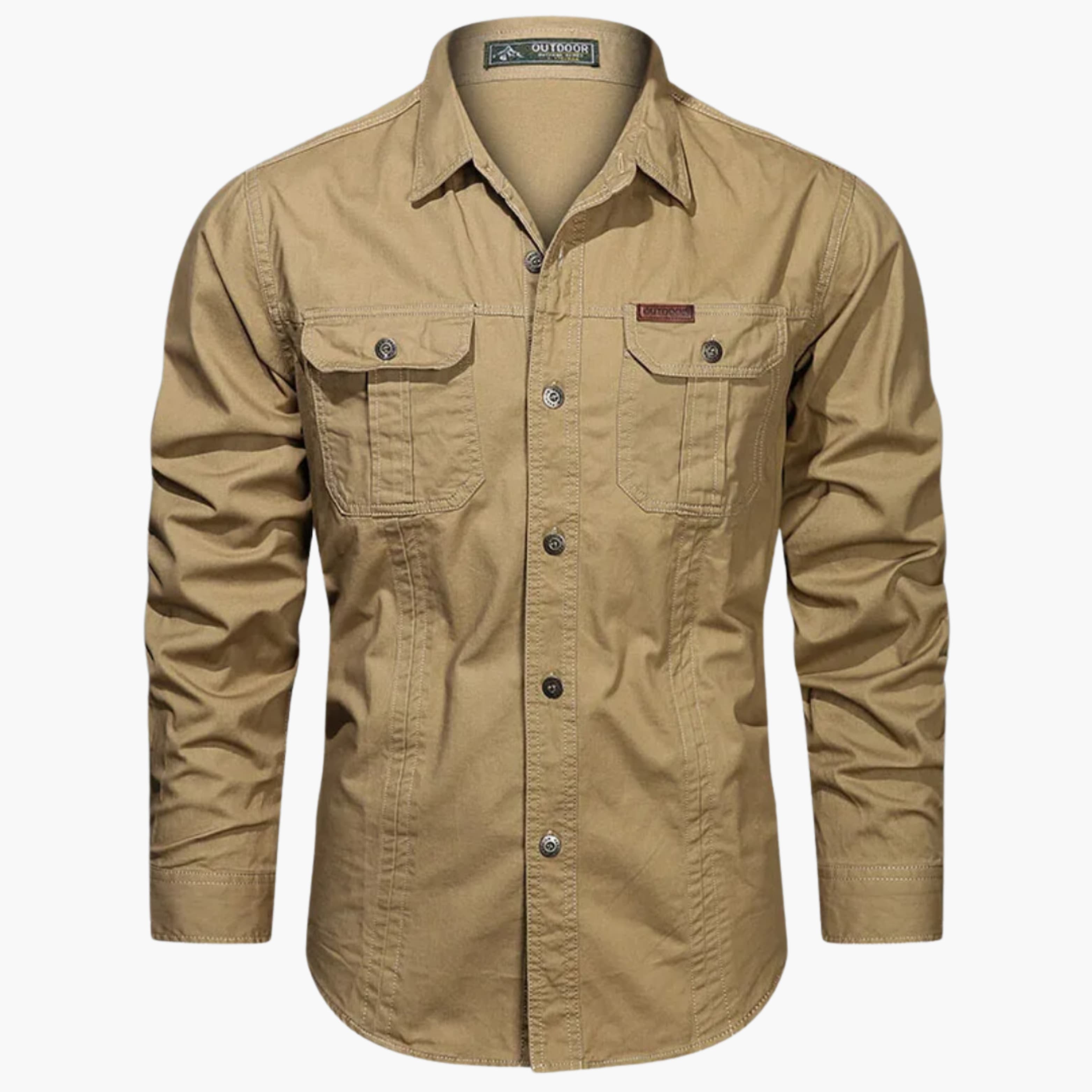 JAMES™ | Utility Overshirt