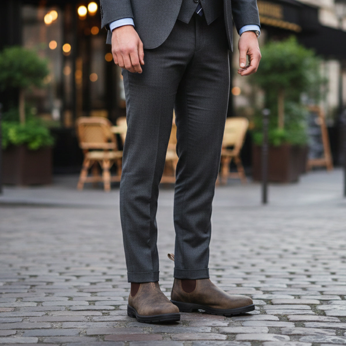 JAMES™ | Chelsea Boots