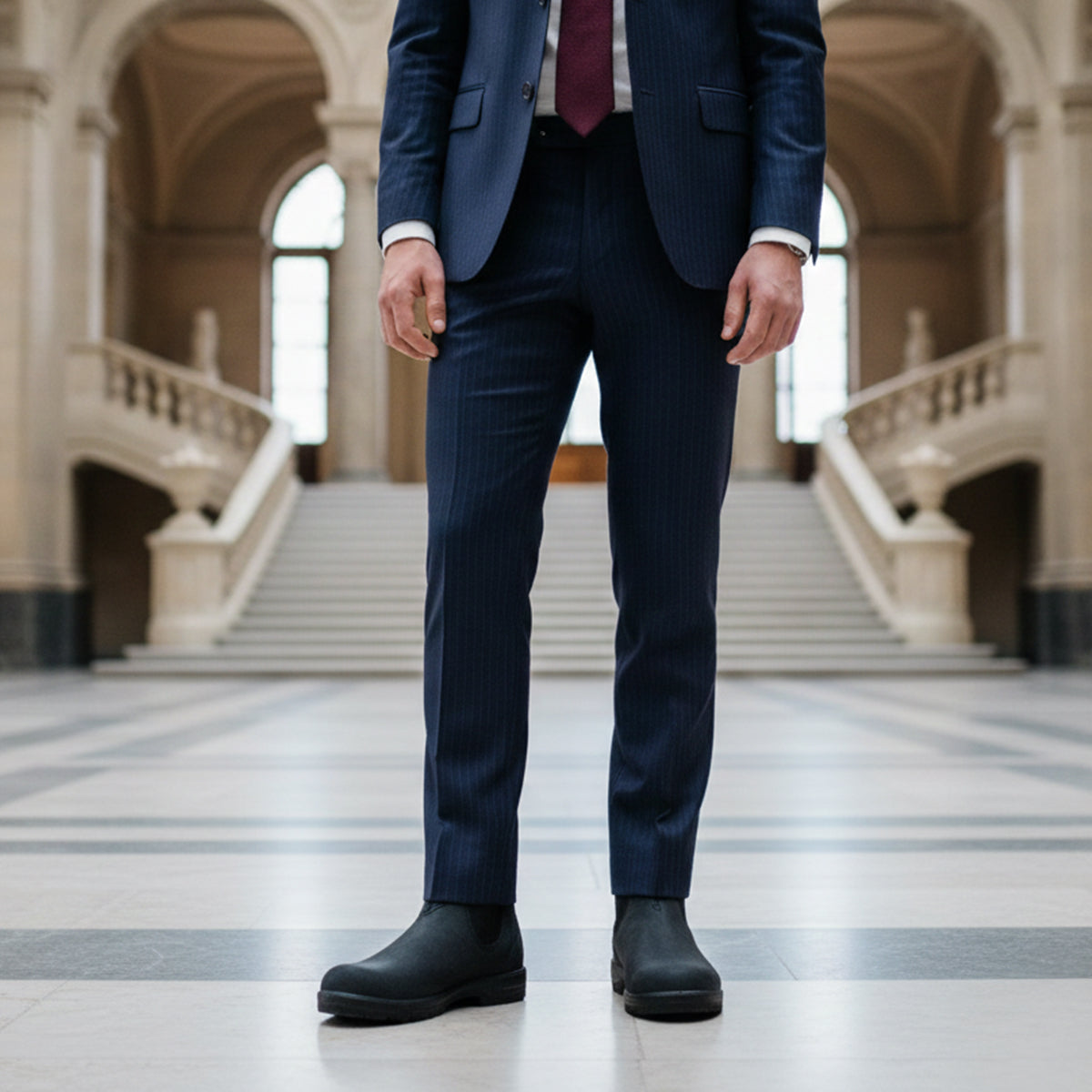 JAMES™ | Chelsea Boots