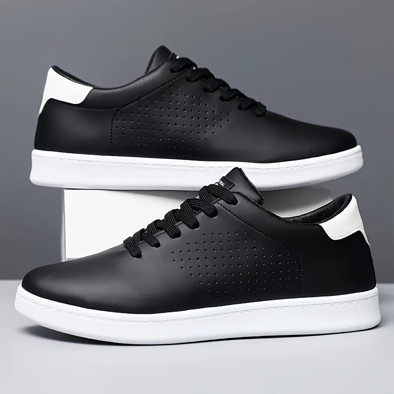 JAMES™ | Men's Perforated Minimal Sneaker