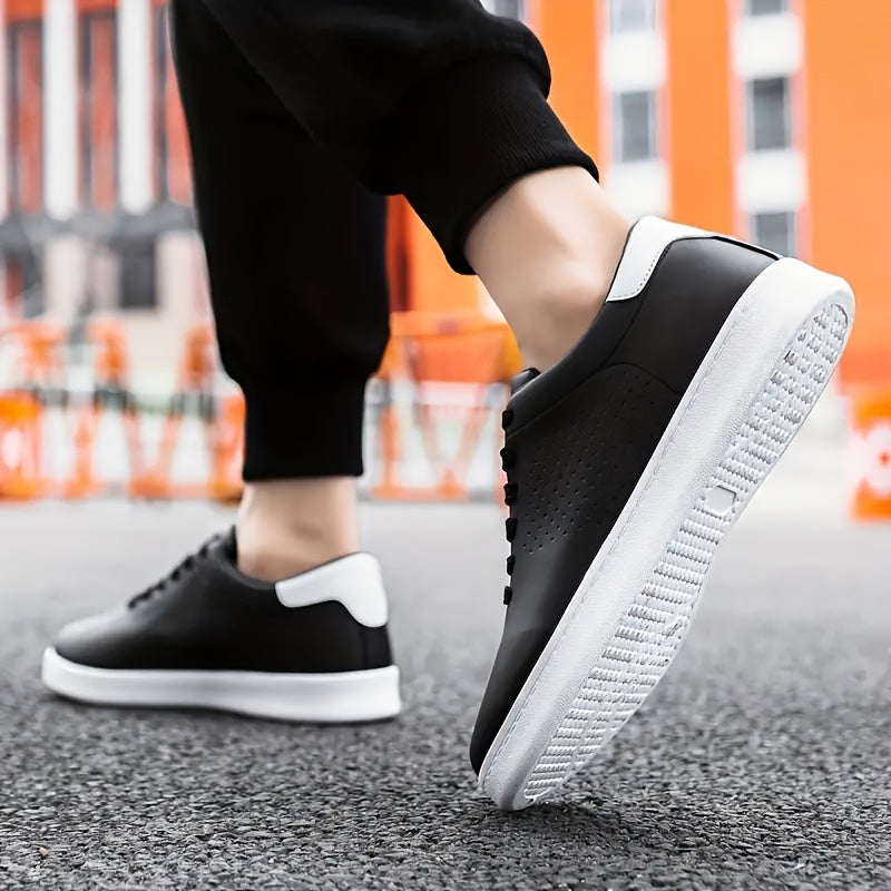 JAMES™ | Men's Perforated Minimal Sneaker