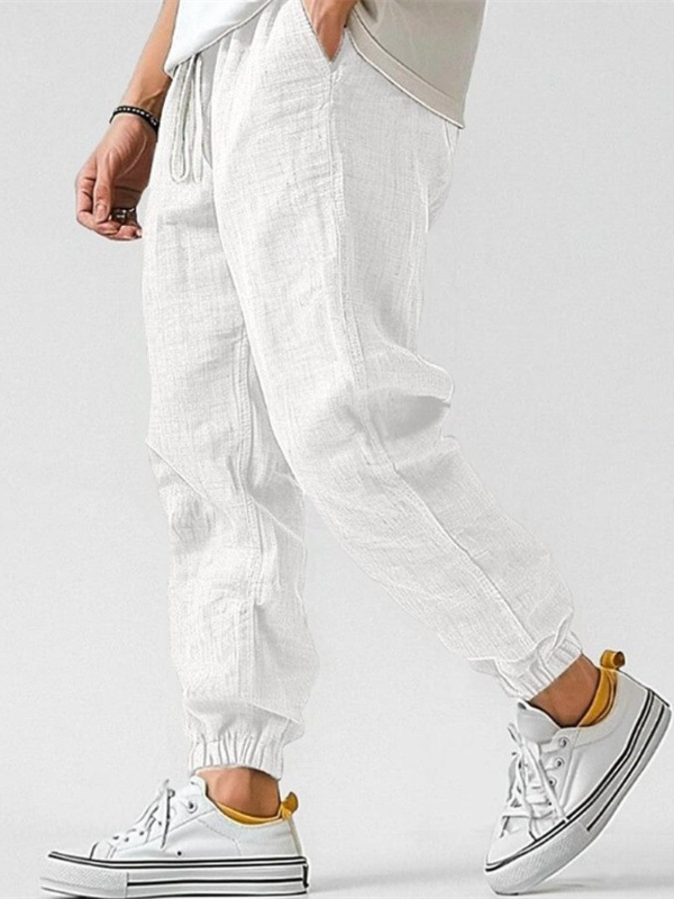 JAMES™ | Men's Relaxed Woven Trousers
