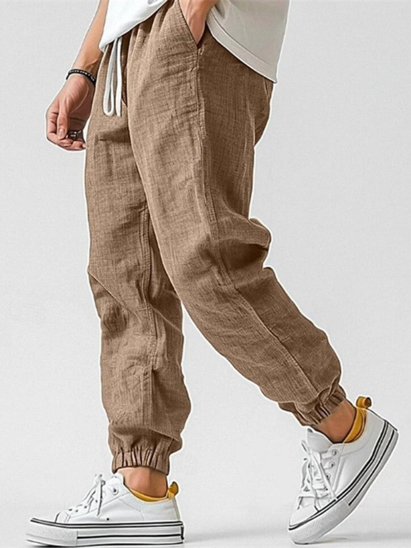 JAMES™ | Men's Relaxed Woven Trousers