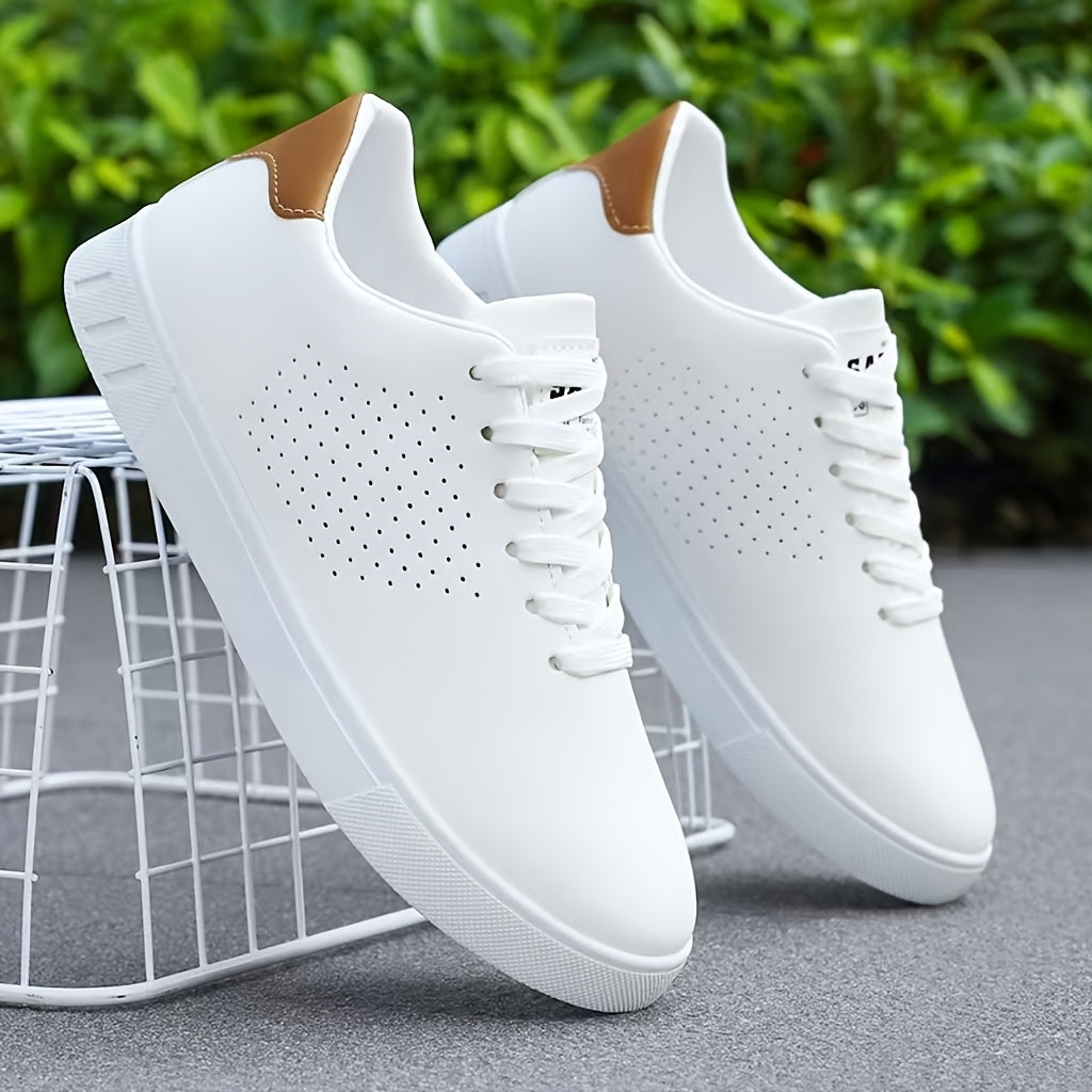 JAMES™ | Men's Perforated Minimal Sneaker