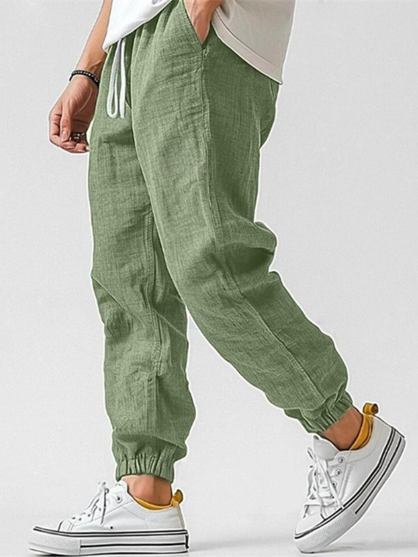 JAMES™ | Men's Relaxed Woven Trousers