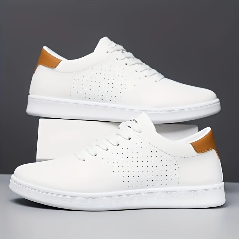 JAMES™ | Men's Perforated Minimal Sneaker