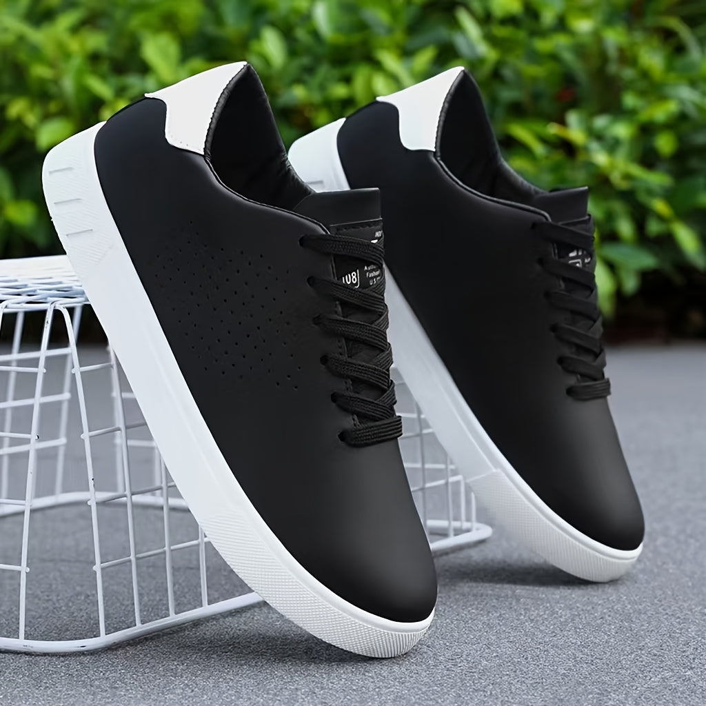 JAMES™ | Men's Perforated Minimal Sneaker