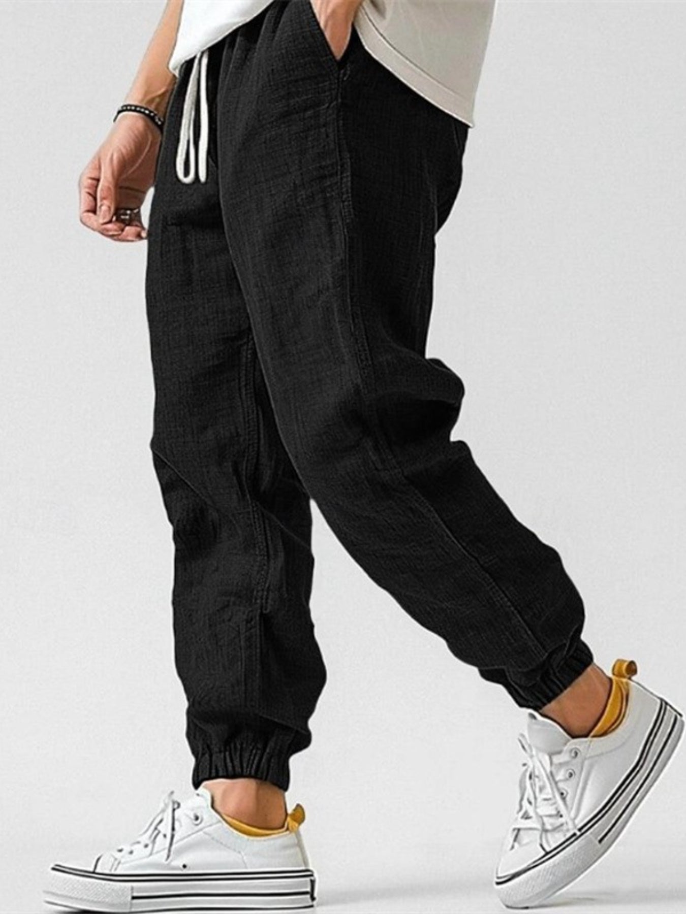 JAMES™ | Men's Relaxed Woven Trousers