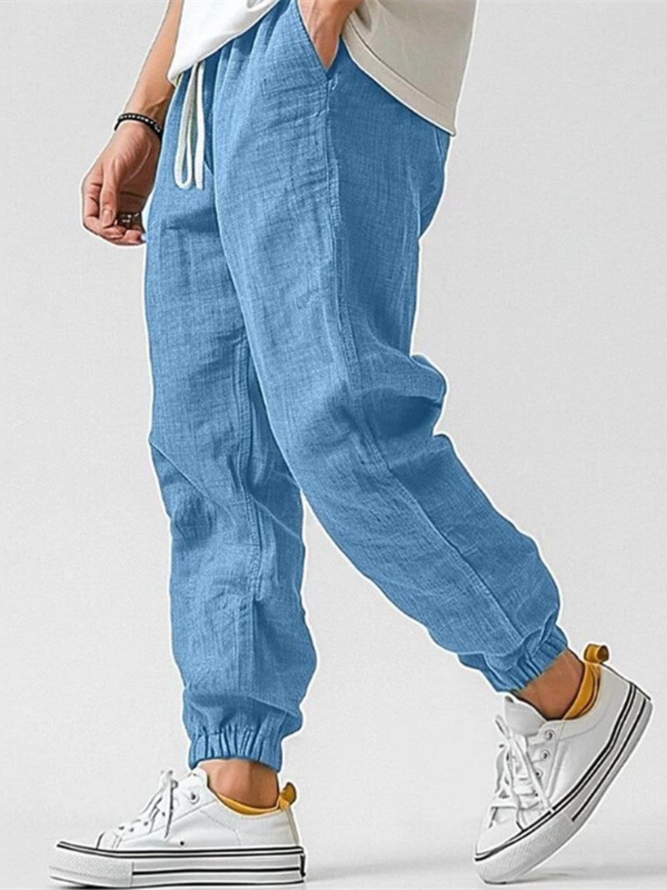 JAMES™ | Men's Relaxed Woven Trousers