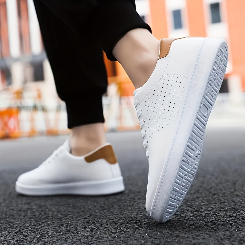 JAMES™ | Men's Perforated Minimal Sneaker