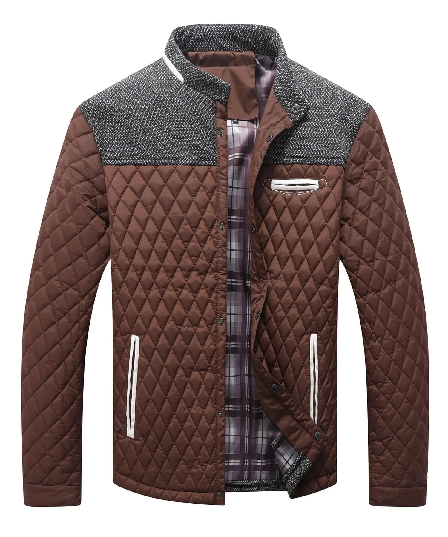 JAMES™ | Men's Diamond Quilted Padded Jacket