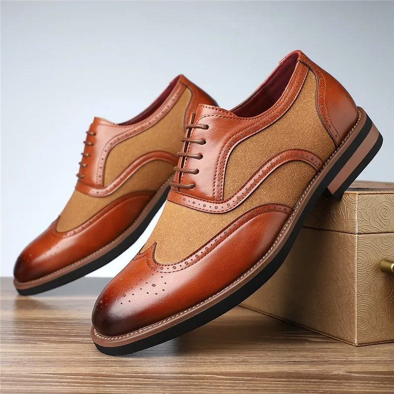 JAMES™ | CLASSIC LEATHER SMART SHOES