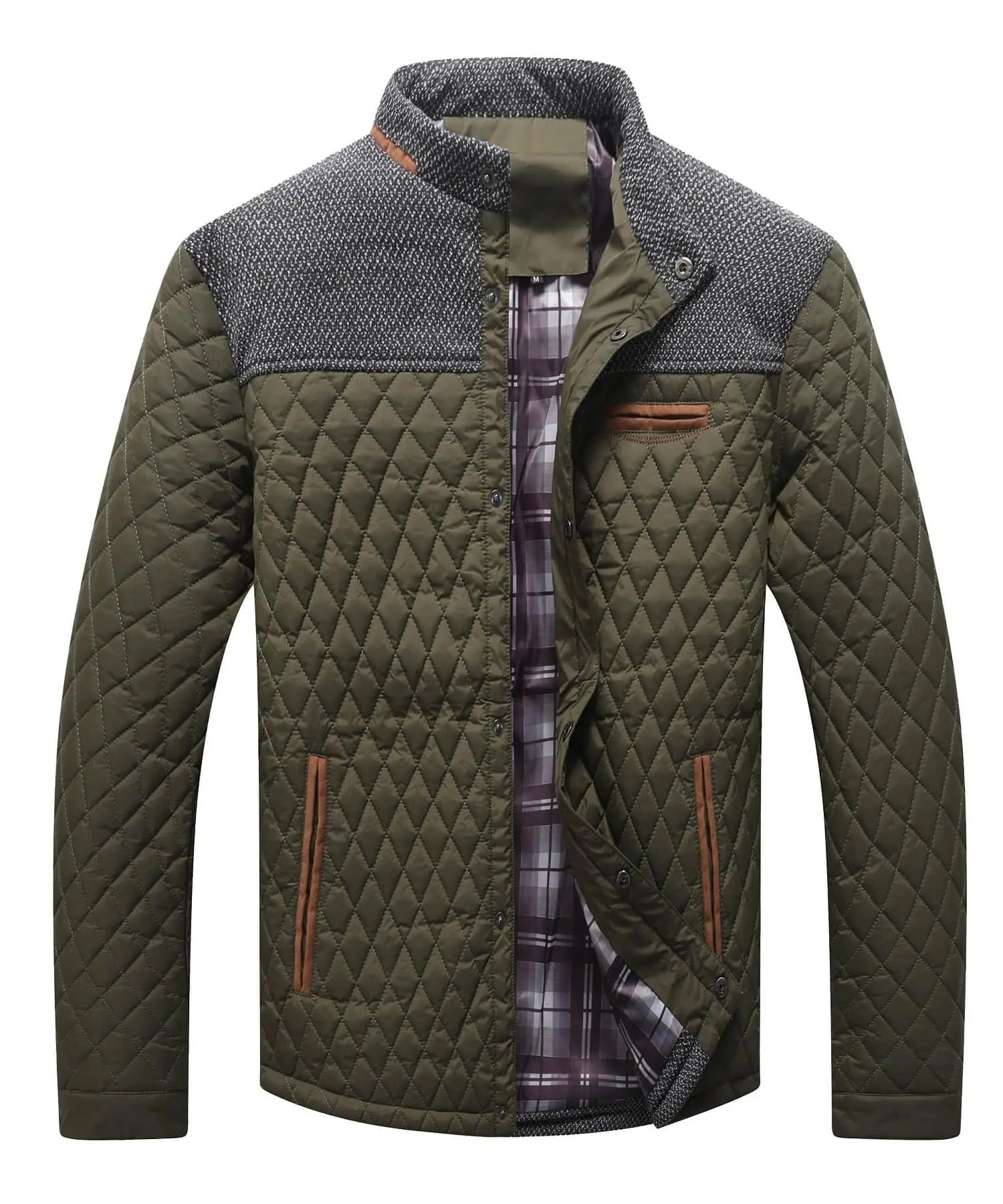 JAMES™ | Men's Diamond Quilted Padded Jacket
