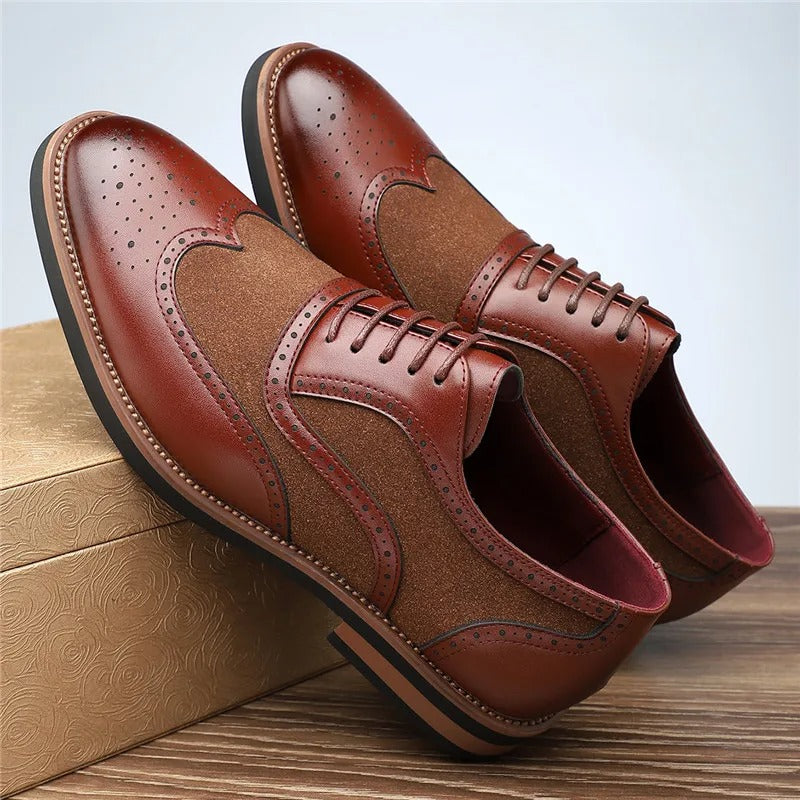 JAMES™ | CLASSIC LEATHER SMART SHOES