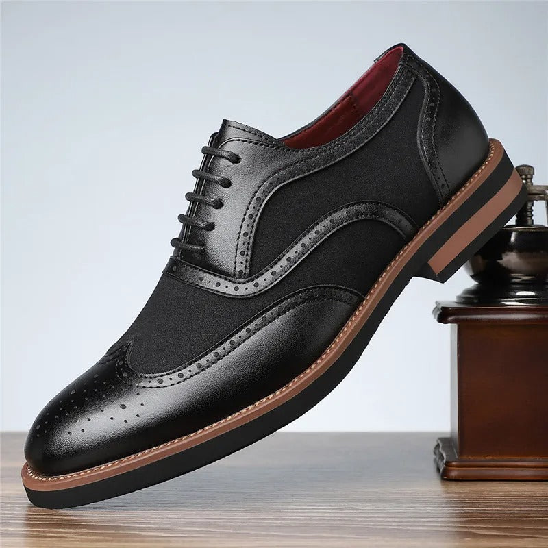 JAMES™ | CLASSIC LEATHER SMART SHOES