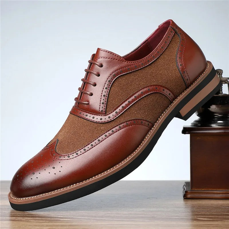 JAMES™ | CLASSIC LEATHER SMART SHOES