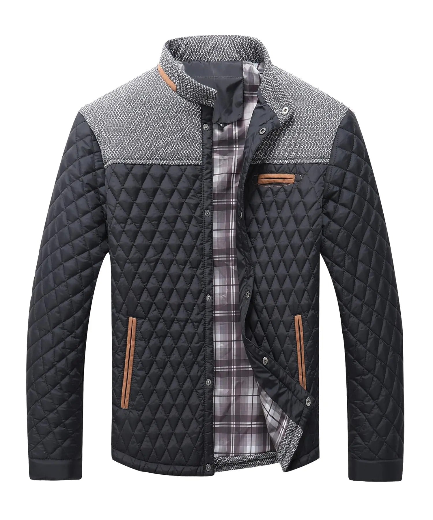 JAMES™ | Men's Diamond Quilted Padded Jacket