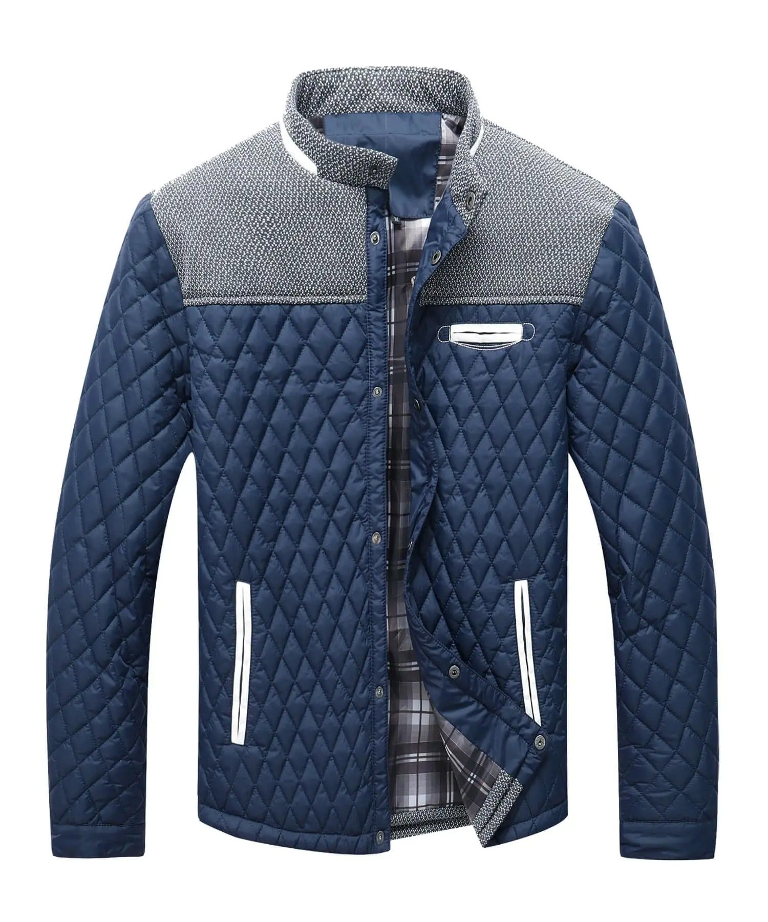 JAMES™ | Men's Diamond Quilted Padded Jacket