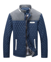 JAMES™ | Men's Diamond Quilted Padded Jacket