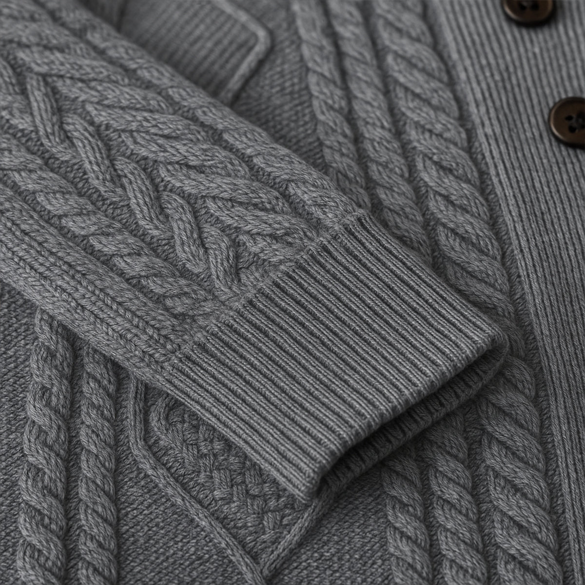 JAMES™ | Button-Front Cardigan