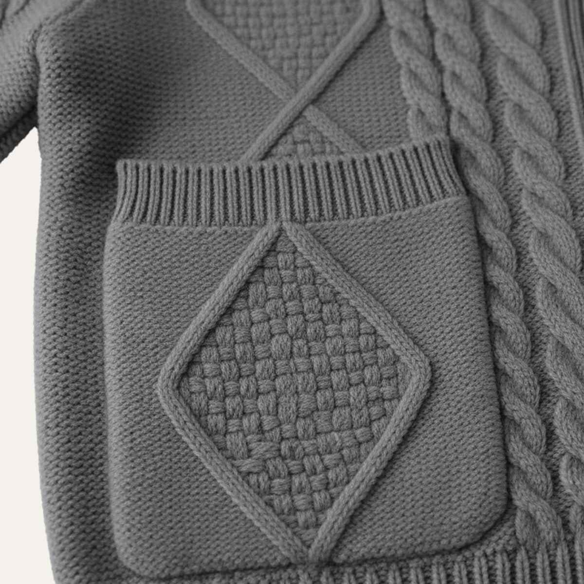 JAMES™ | Button-Front Cardigan