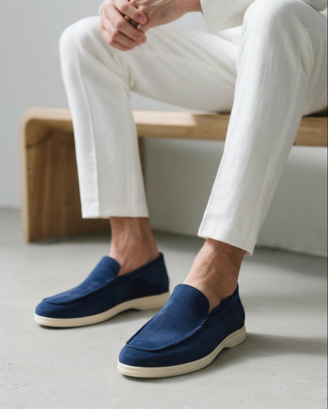 JAMES™ | Suede Loafers