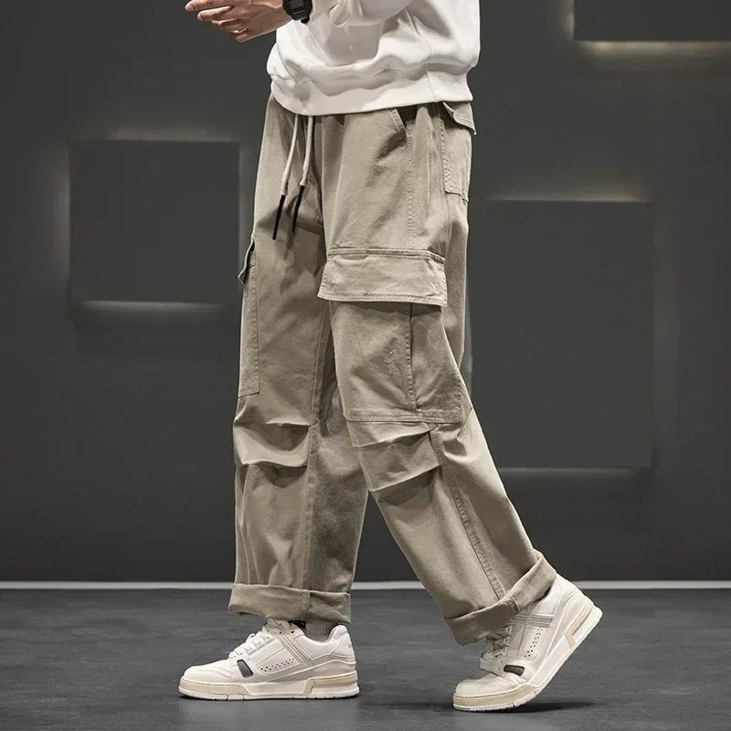 JAMES™ | Men's Straight-Leg Cargo Pants