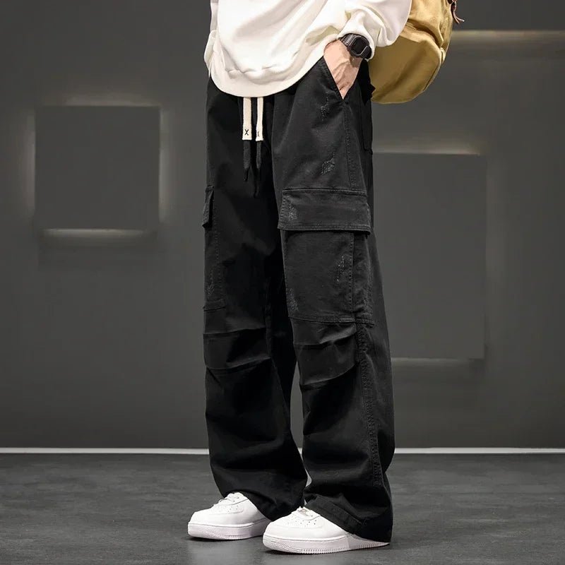 JAMES™ | Men's Straight-Leg Cargo Pants