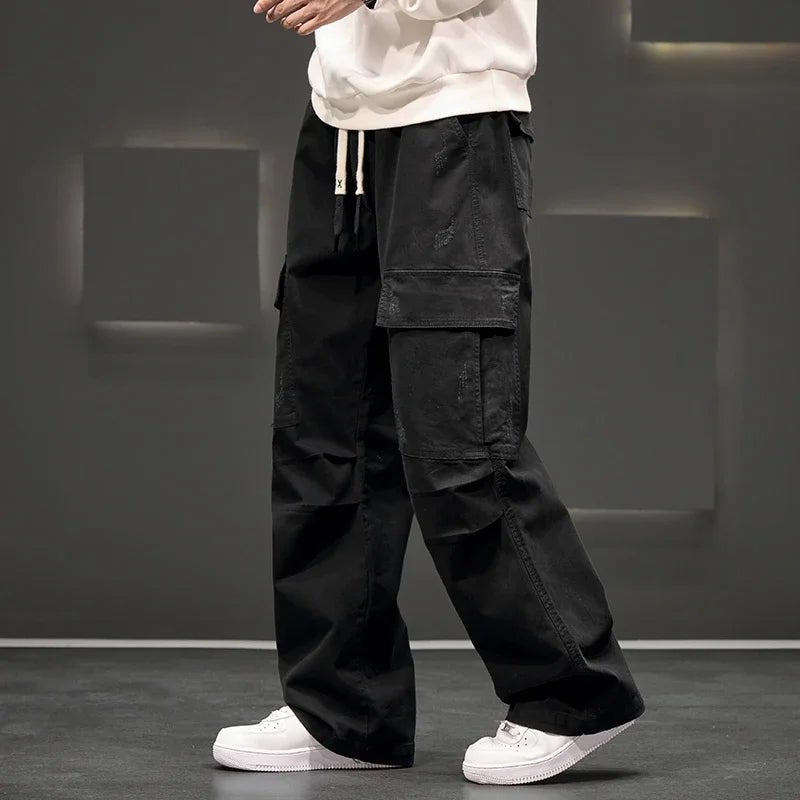 JAMES™ | Men's Straight-Leg Cargo Pants