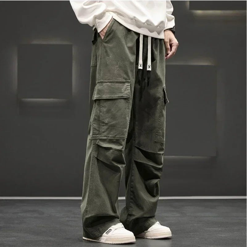 JAMES™ | Men's Straight-Leg Cargo Pants