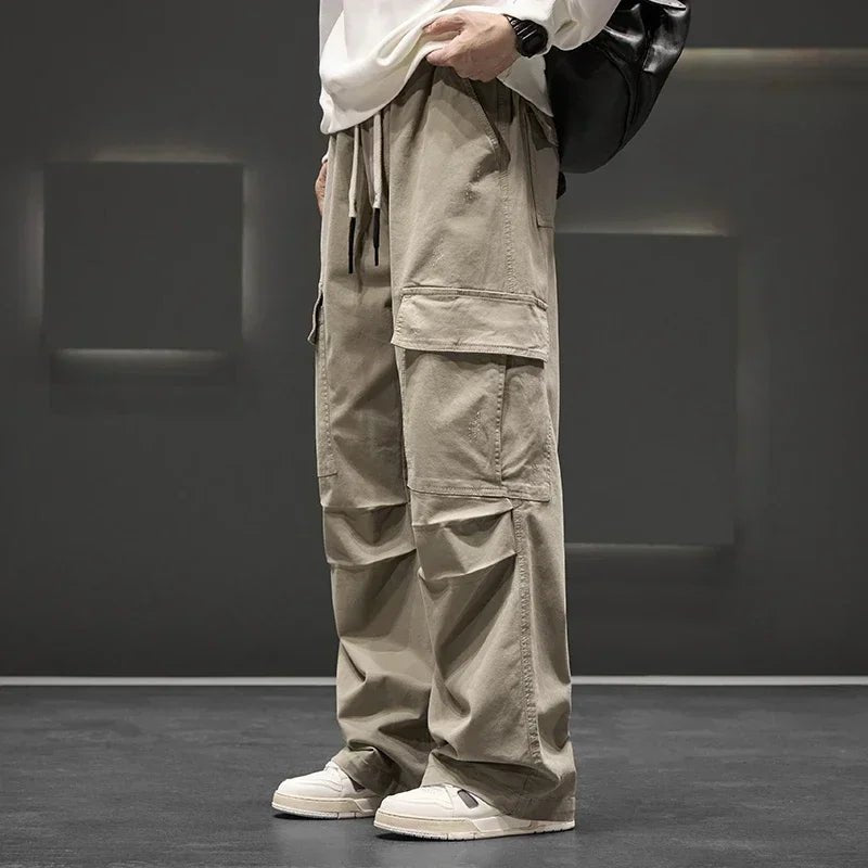 JAMES™ | Men's Straight-Leg Cargo Pants