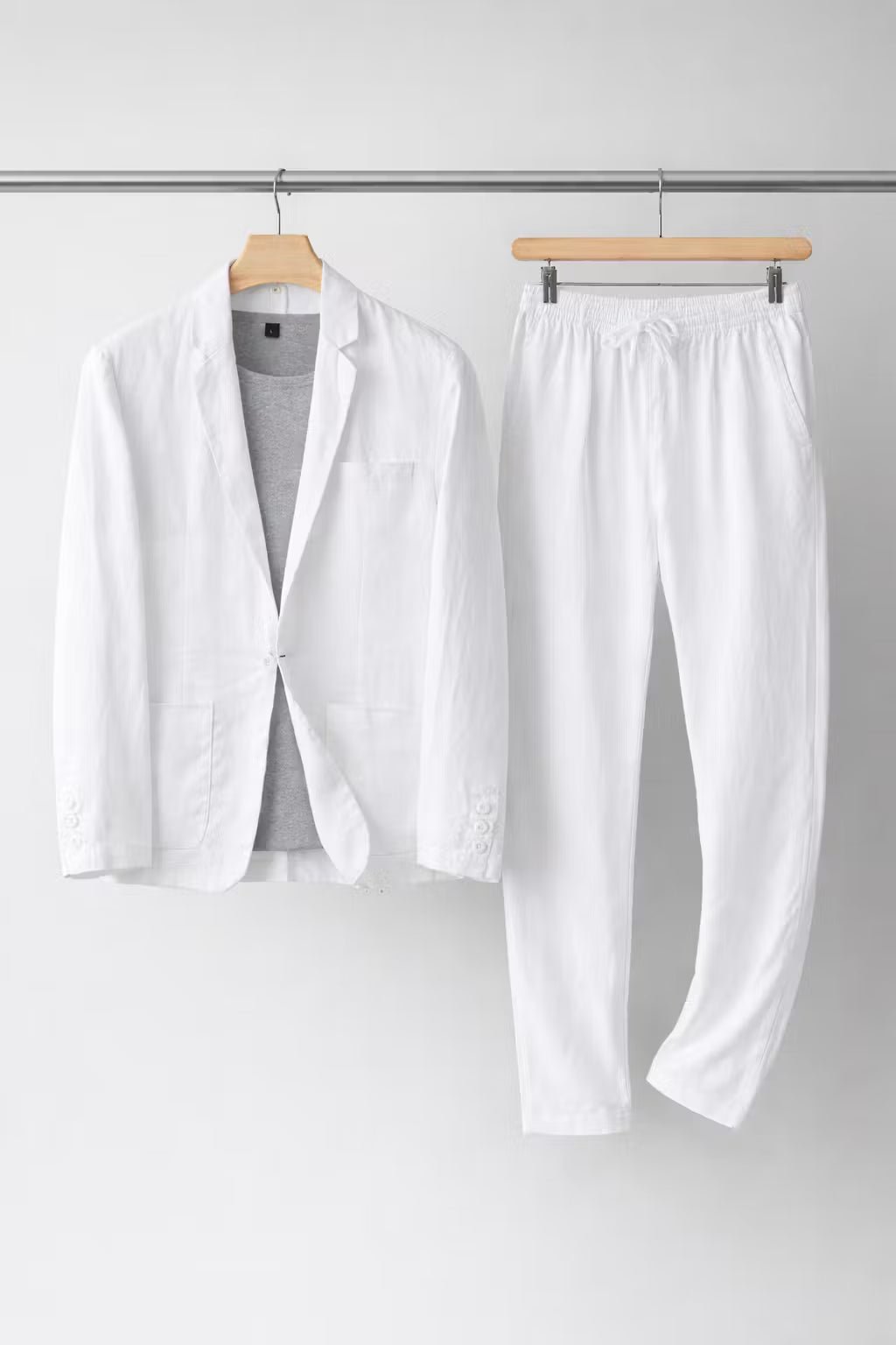 JAMES™ | Men's Acetate-Linen Suit