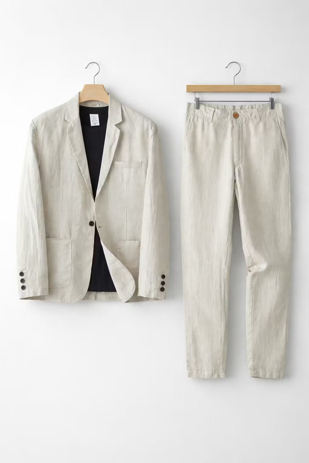 JAMES™ | Men's Acetate-Linen Suit