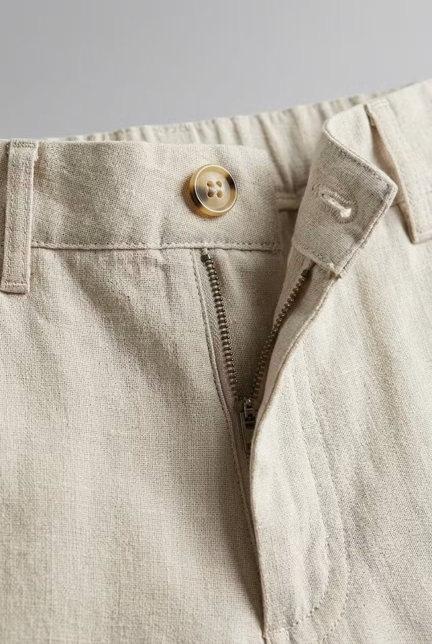 JAMES™ | Men's Acetate-Linen Suit